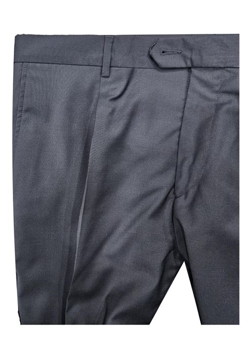 Trousers with satin side band MANUEL RITZ | Trousers | 2930PR1818 20353599